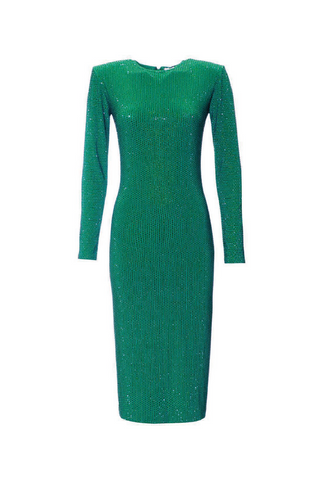 Midi crystal dress
