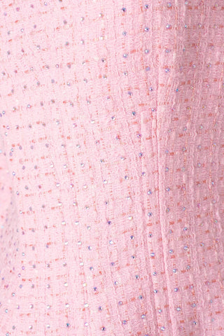 Tweed mini dress