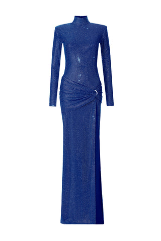 Maxi crystal dress