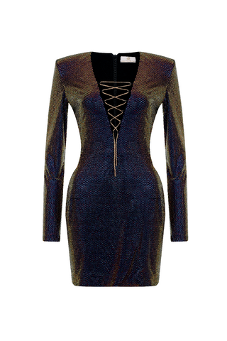 Mini crystal dress