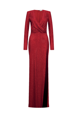 Maxi crystal dress