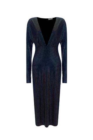 Midi crystal dress