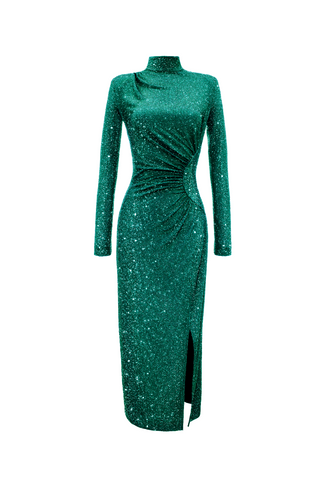 Midi crystal dress