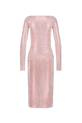 Midi crystal dress