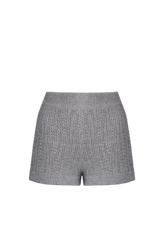 Knitwear shorts