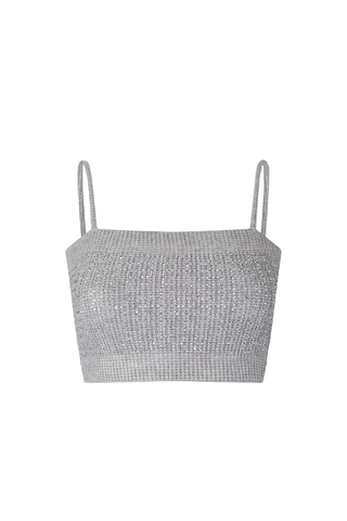 Knitwear crop top