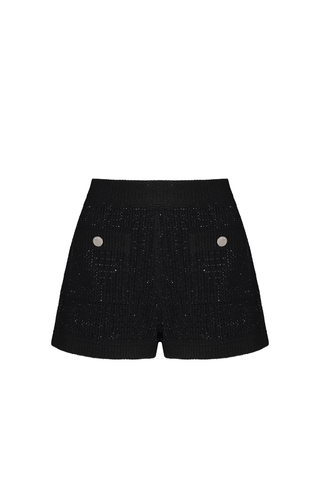 Knitwear shorts