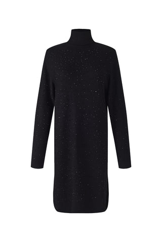 Midi knitwear dress