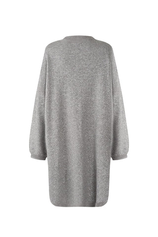 Midi knitwear dress