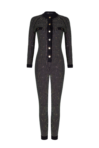 Knitwear jumpsuit