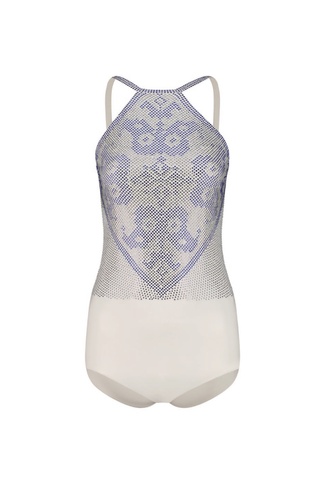 Halter bodysuit