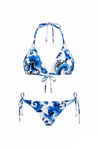 Gzhel bikini
