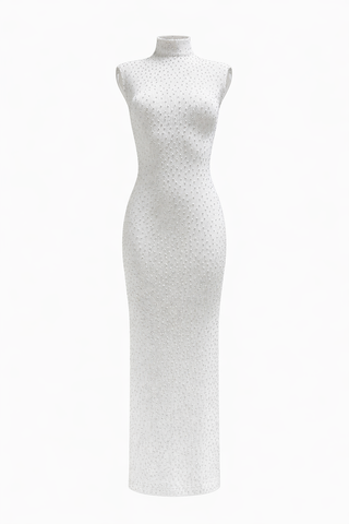 Maxi pearl golf dress