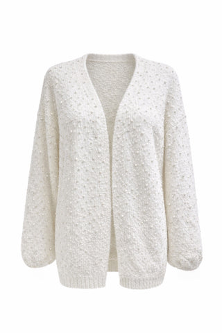 Mini pearl cardigan