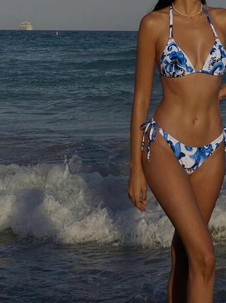 Gzhel bikini