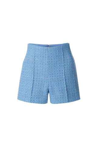 Mini tweed shorts