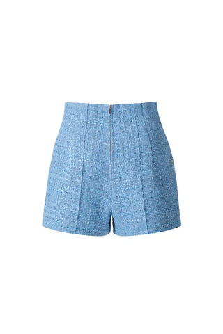 Mini tweed shorts