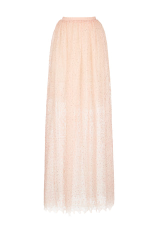 Maxi Crystal Down Lace Tutu Skirt