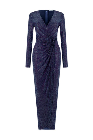 Maxi crystal dress