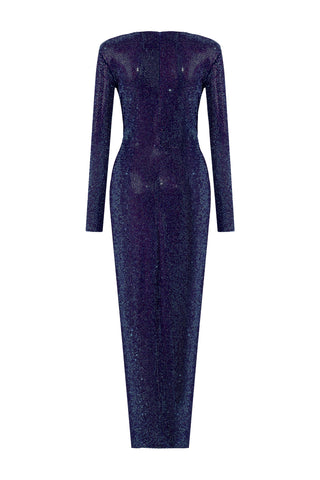 Maxi crystal dress