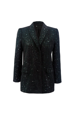 Blazer with crystal