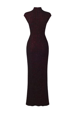 Maxi knitwear dress