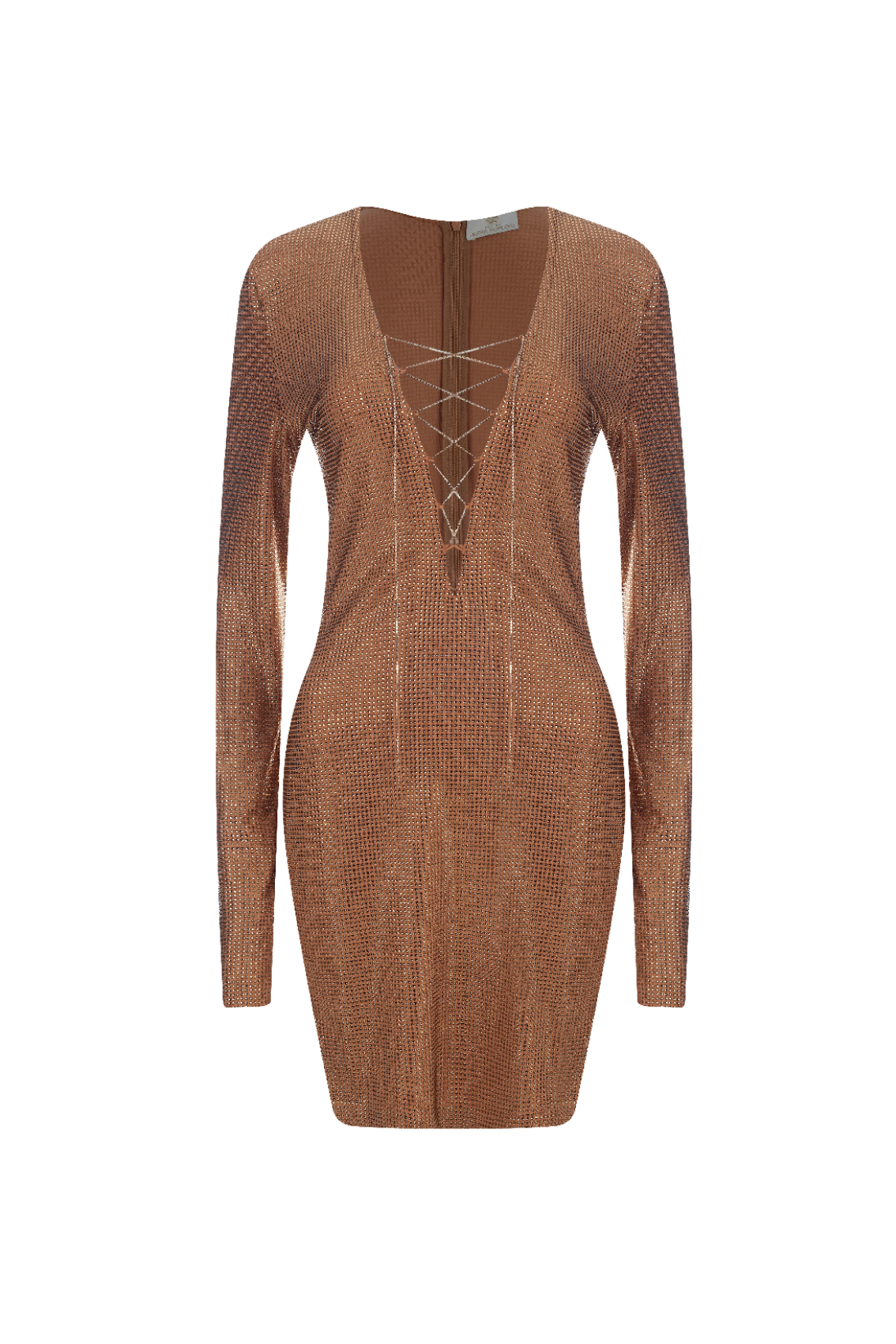 Mini crystal dress – SOLANGEL