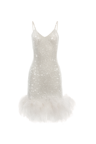 Mini crystal dress