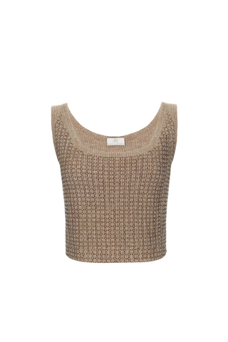 Knitwear crop top