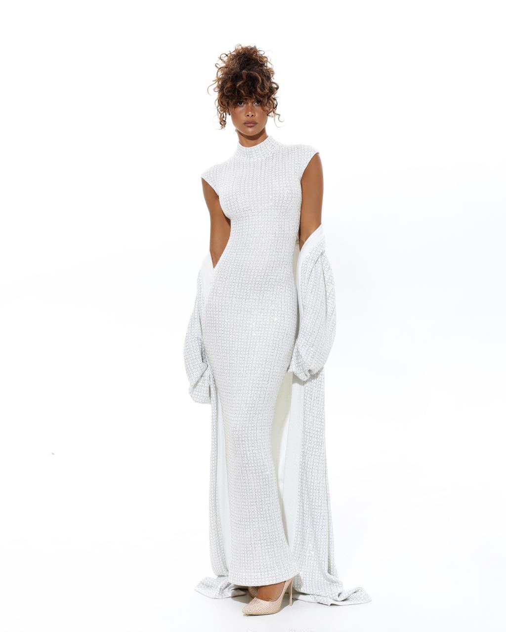 Maxi knitwear dress SOLANGEL Maxi knitwear dress SOLANGEL