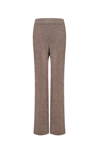 Knitwear trousers