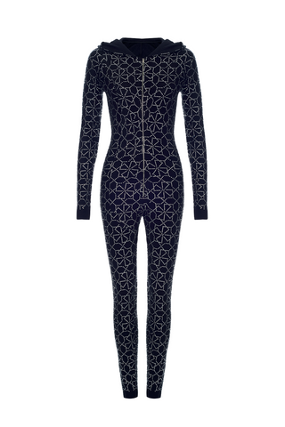 Knitwear jumpsuit