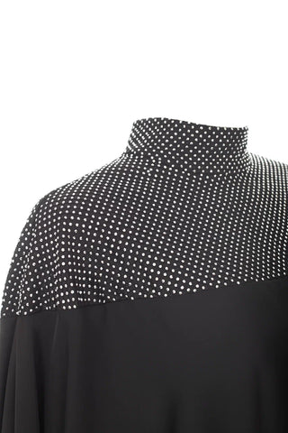 Silk cape