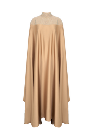 Silk cape