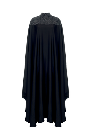 Silk cape