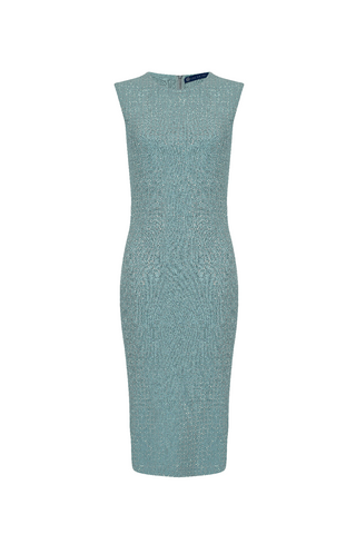 Midi knitwear dress