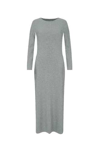 Midi knitwear dress