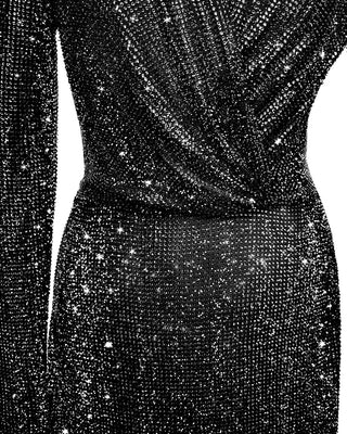 Midi crystal dress