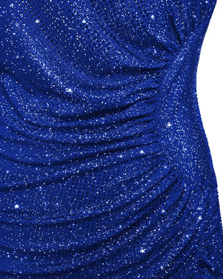 Midi crystal dress